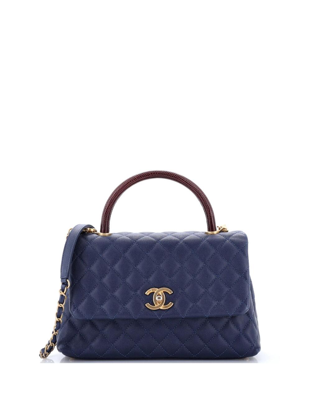 Chanel Coco Top Handle Bag Quilted #371122C49B